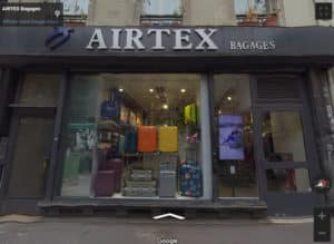Visite 360 Airtex bagages 73 Rue Beaubourg 75003 Paris