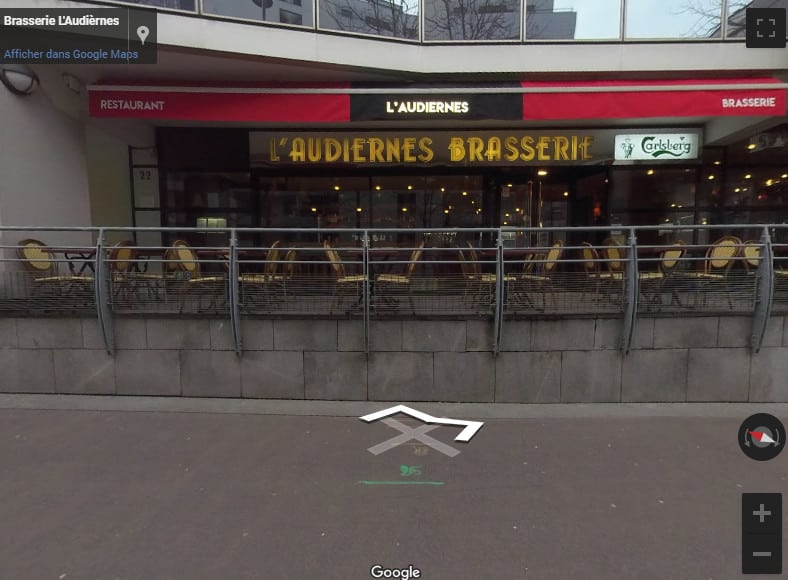 Visite 360 Brasserie L'Audièrnes 22 Rue Louise Weiss 75013 Paris